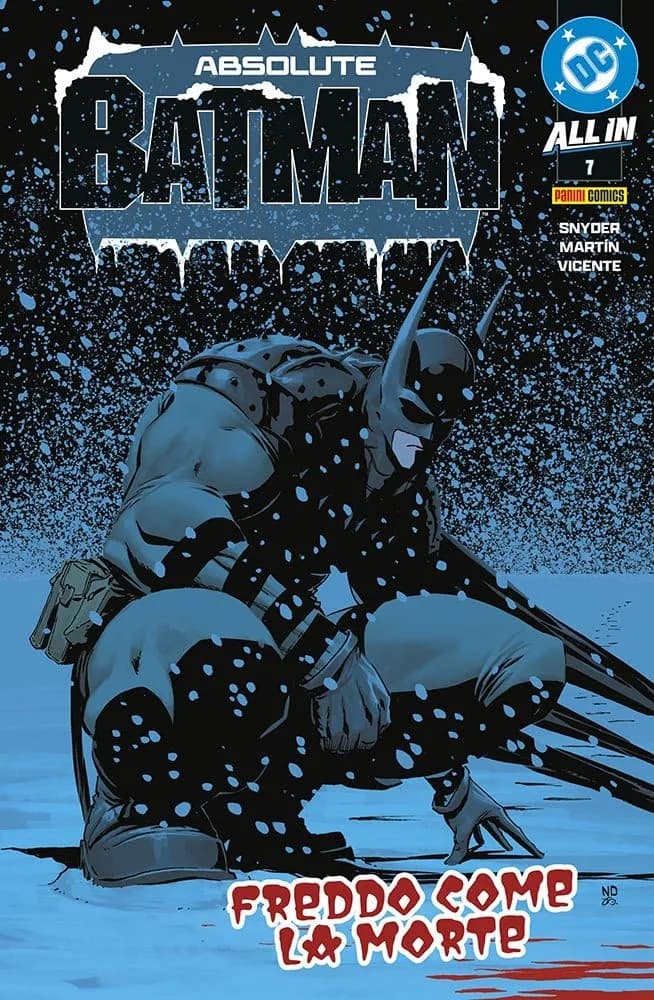 Absolute Batman 7 - Panini Comics - Italiano