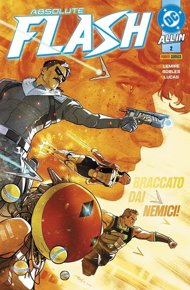 Absolute Flash 2 - Panini Comics - Italiano