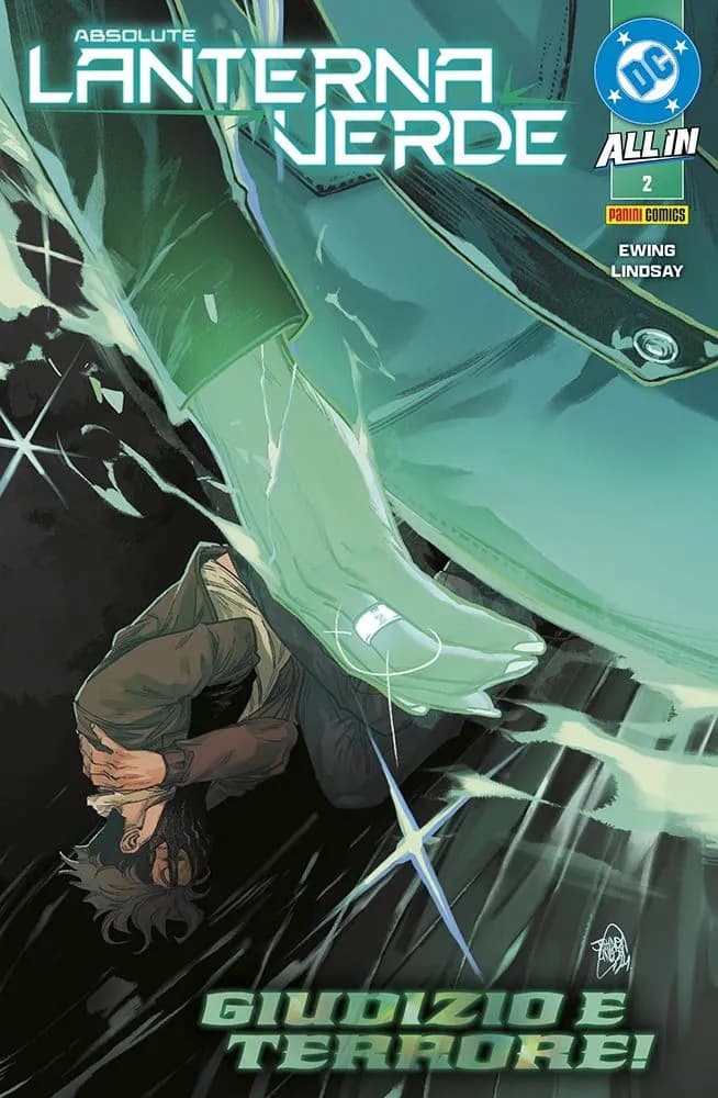 Absolute Lanterna Verde 2 - Panini Comics - Italiano