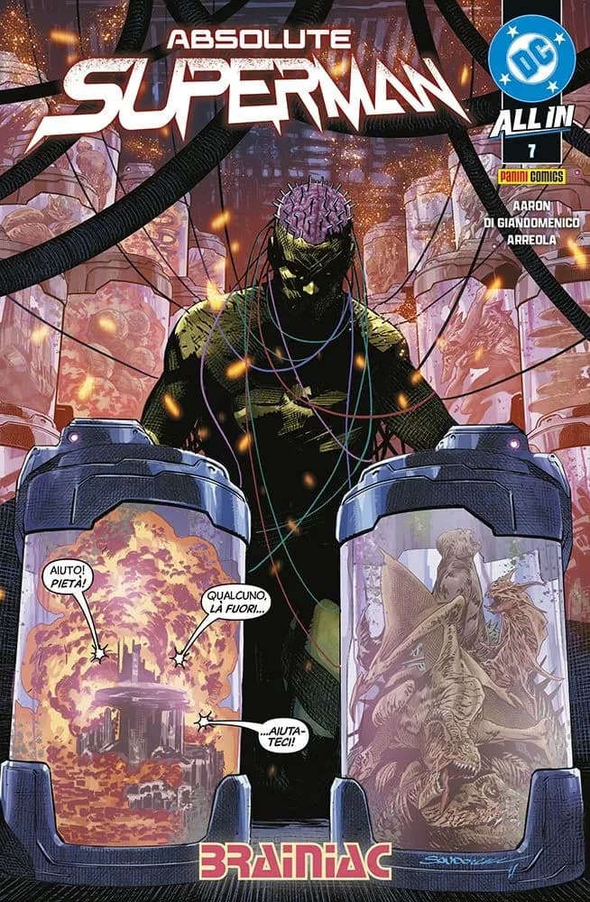 Absolute Superman 7 - Panini Comics - Italiano