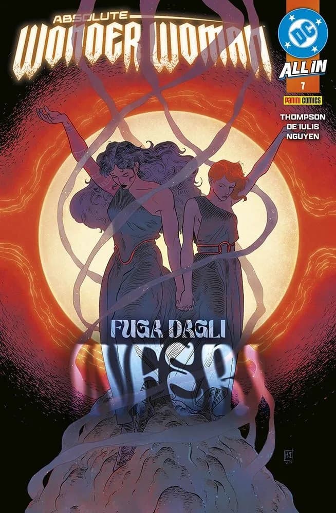 Absolute Wonder Woman 7 - Panini Comics - Italiano
