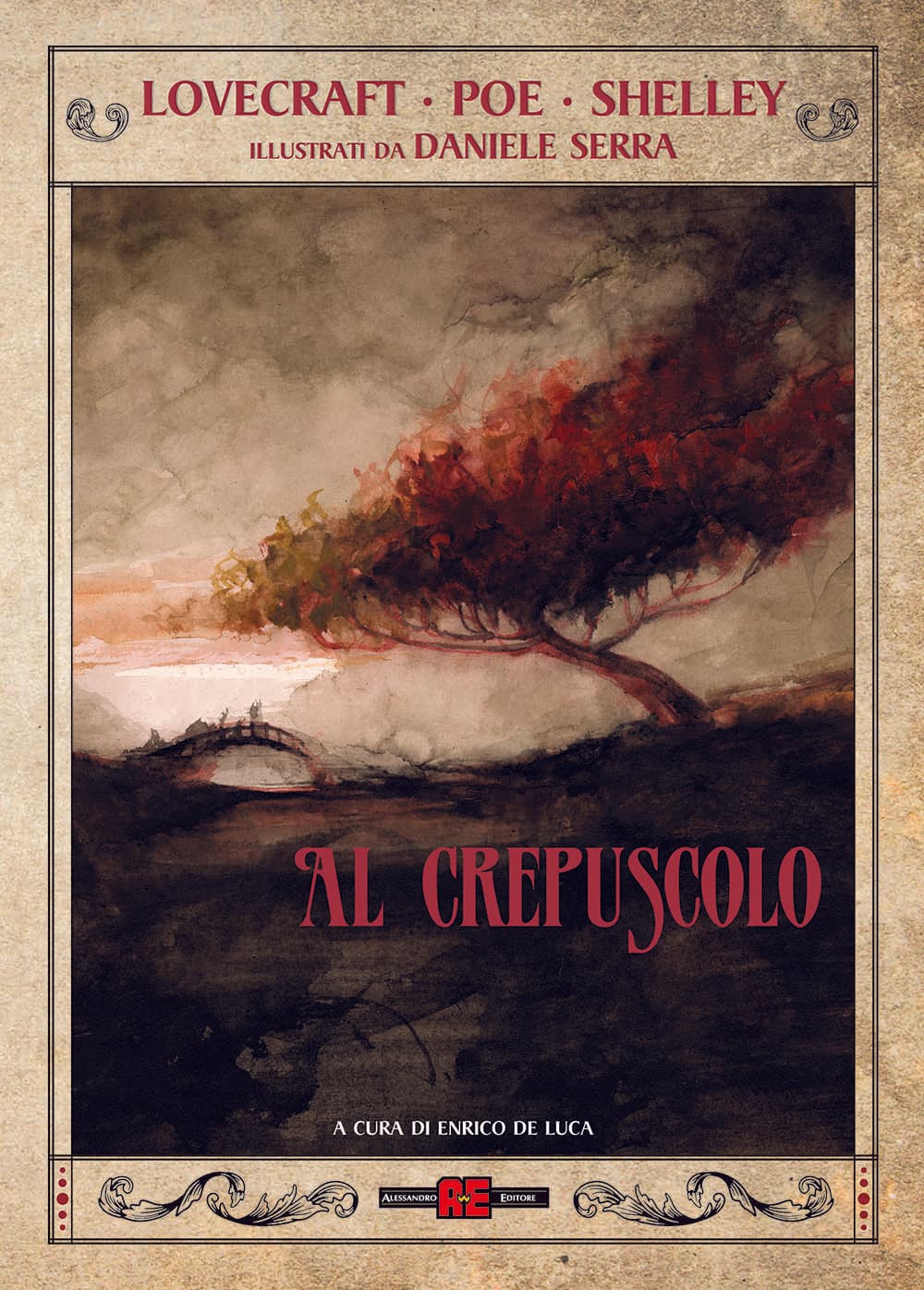 Al Crepuscolo - Alessandro Editore - Editoriale Cosmo - Italiano