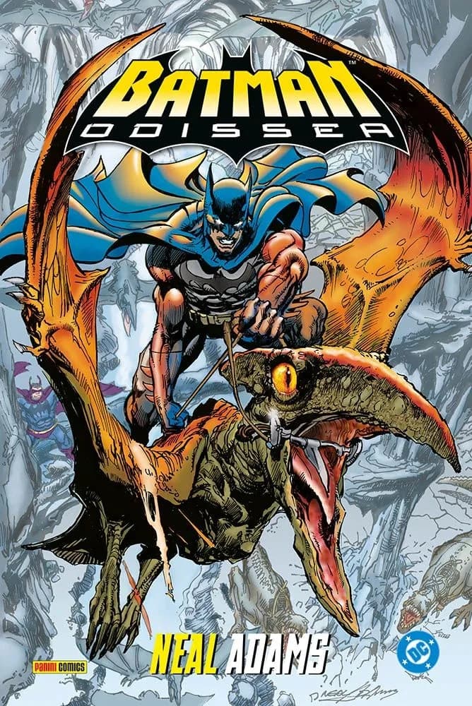 Batman - Odissea - DC Deluxe - Panini Comics - Italiano