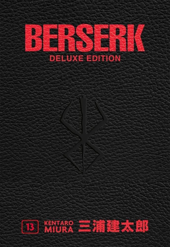 Berserk Deluxe Edition Vol. 13 - Panini Comics - Italiano