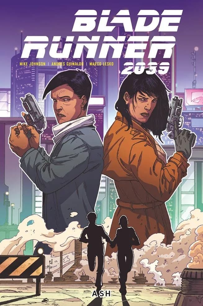 Blade Runner 2039 Vol. 3 - Ash - Panini Comics - Italiano