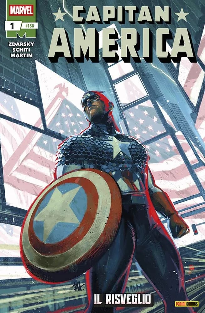 Capitan America 1 (188) - Panini Comics - Italiano