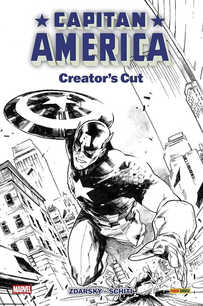 Capitan America 1 - Creator's Cut - Panini Comics - Italiano