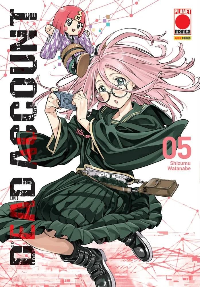 Dead Account 5 - Panini Comics - Italiano