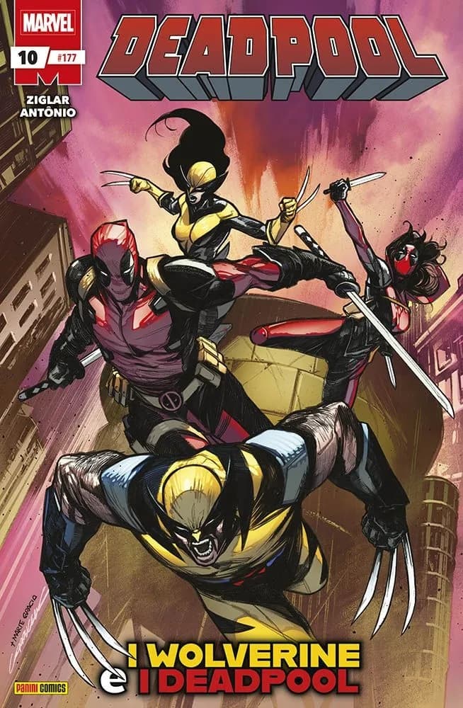 Deadpool 10 (177) - Panini Comics - Italiano