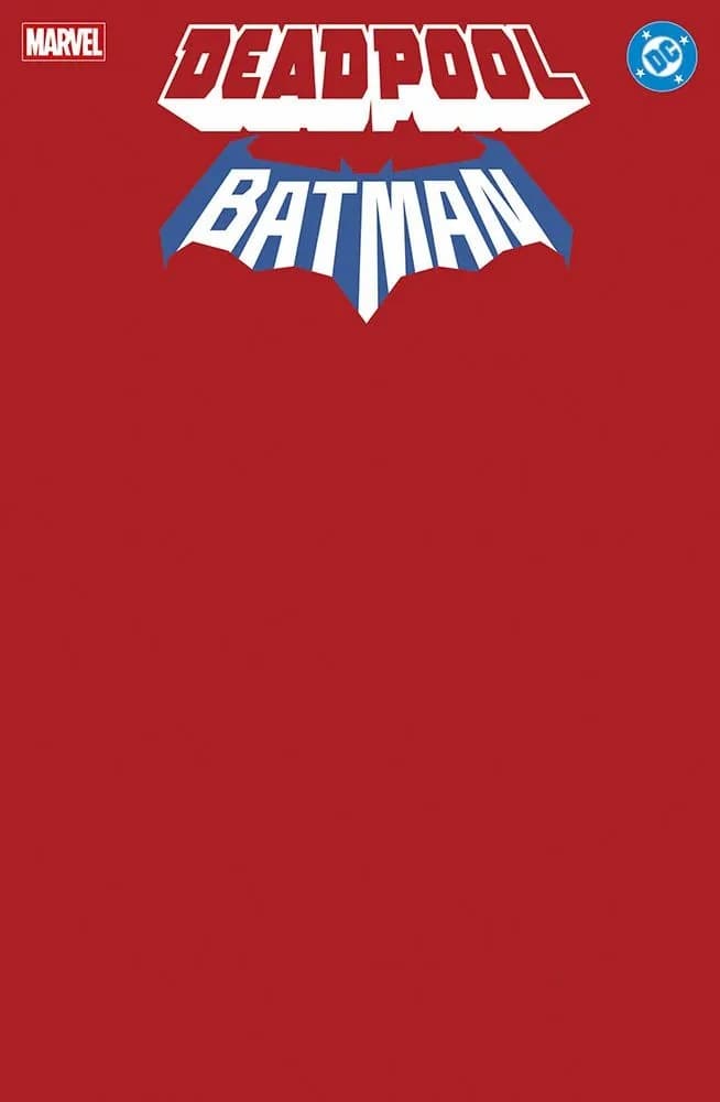 Deadpool / Batman - Variant Red Blank - Special Events 113 - Panini Comics - Italiano
