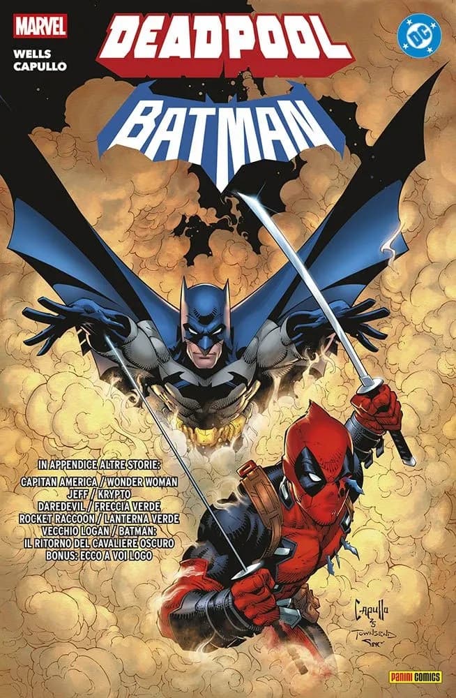 Deadpool / Batman - Special Events 113 - Panini Comics - Italiano