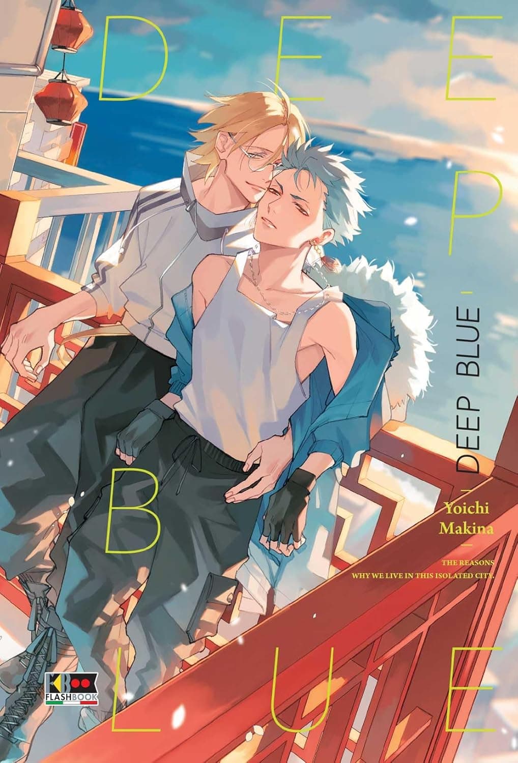 Deep Blue - Flashbook - Italiano