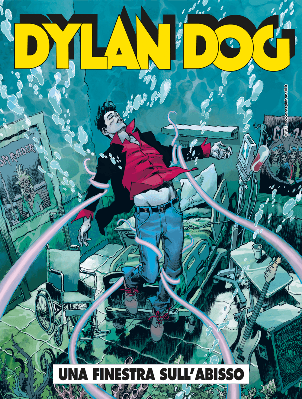 Dylan Dog 471 - Una Finestra sull'Abisso - Sergio Bonelli Editore - Italiano