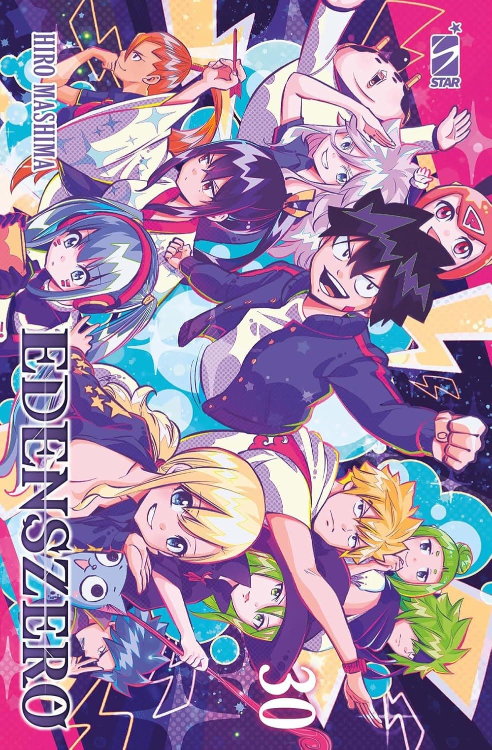 Edens Zero 30 - Young 373 - Edizioni Star Comics - Italiano