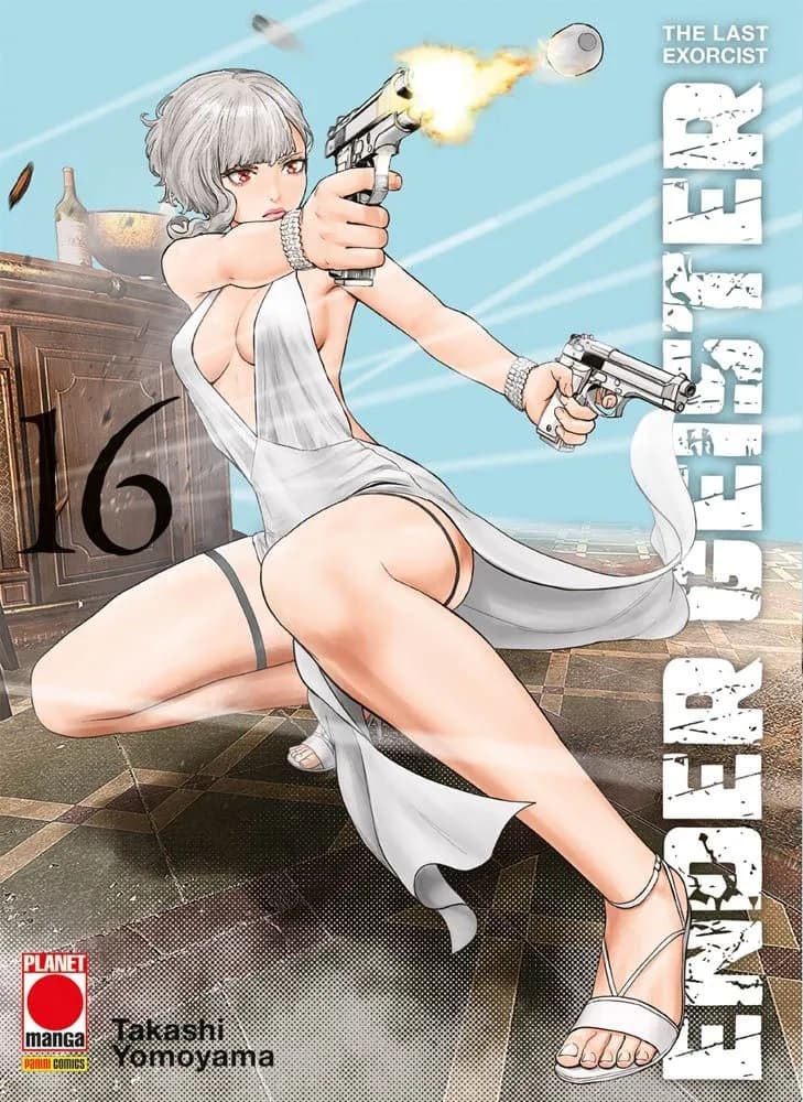 Ender Geister - The Last Exorcist 16 - Panini Comics - Italiano