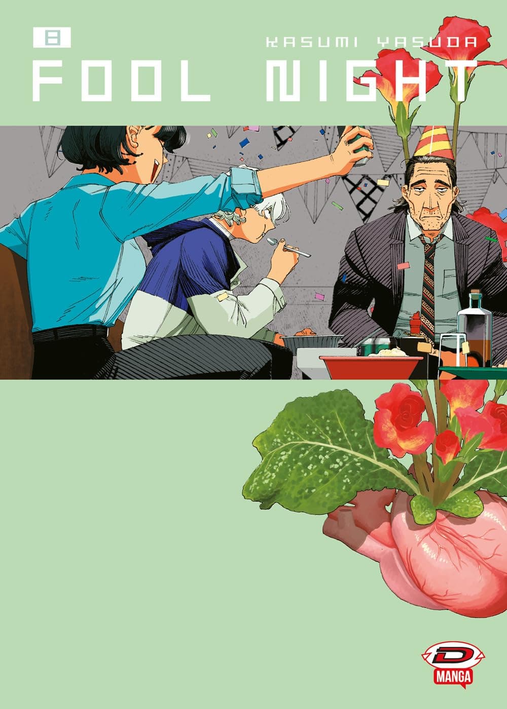 Fool Night 8 - Dynit - Italiano