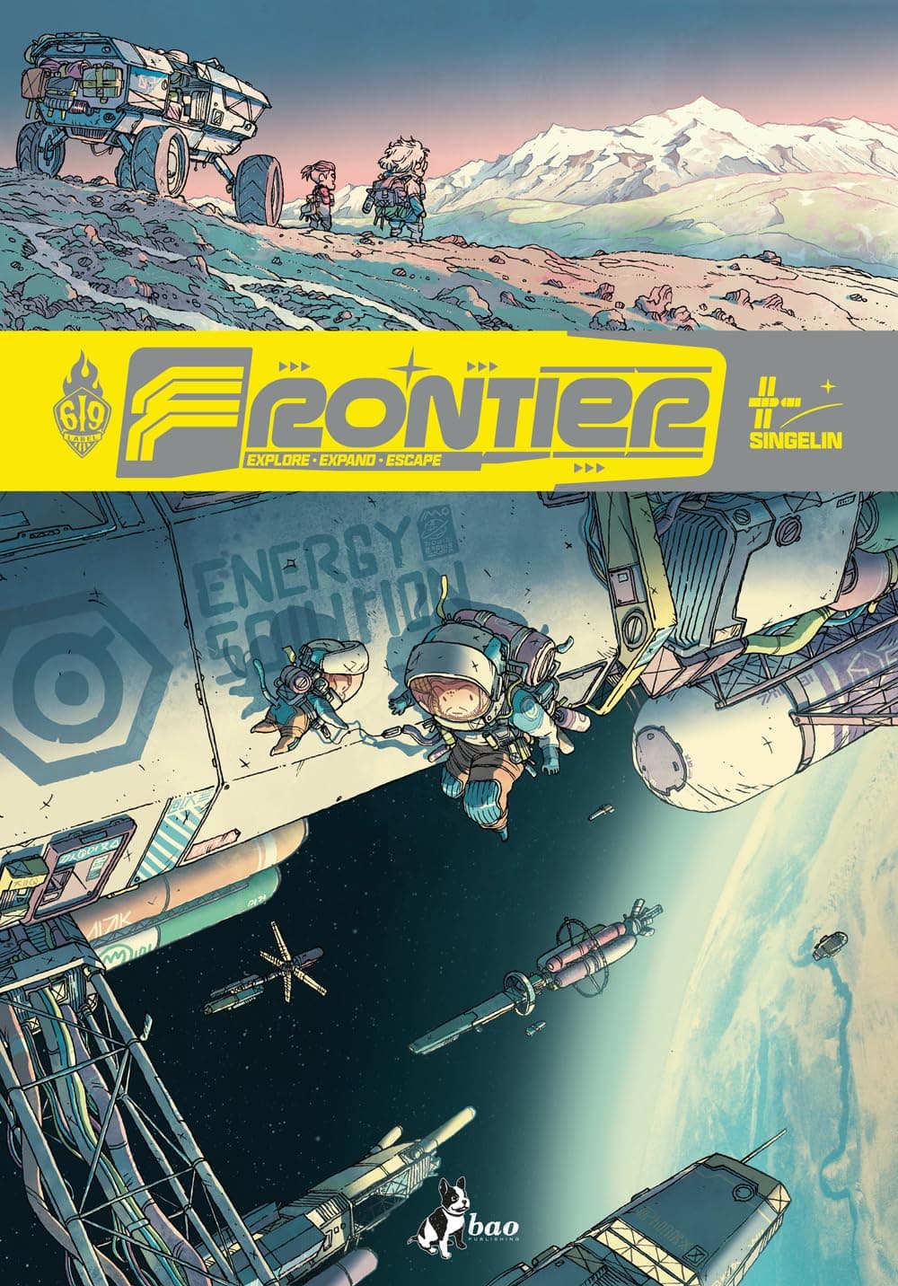 Frontier - Bao Publishing - Italiano