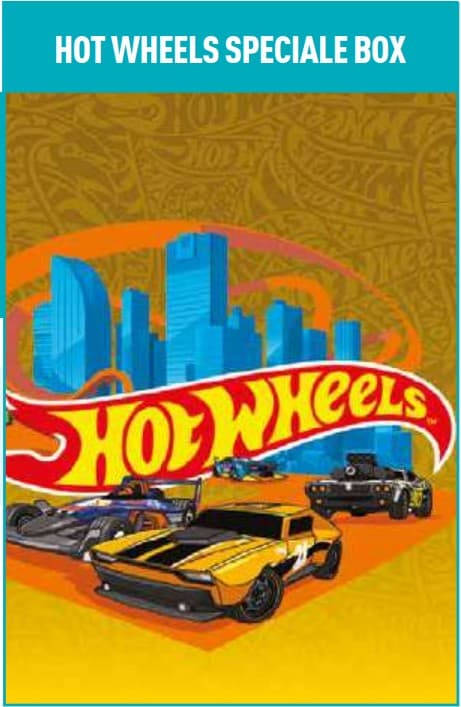 Hot Wheels Box Magazine 19 Speciale - Panini Comics - Italiano