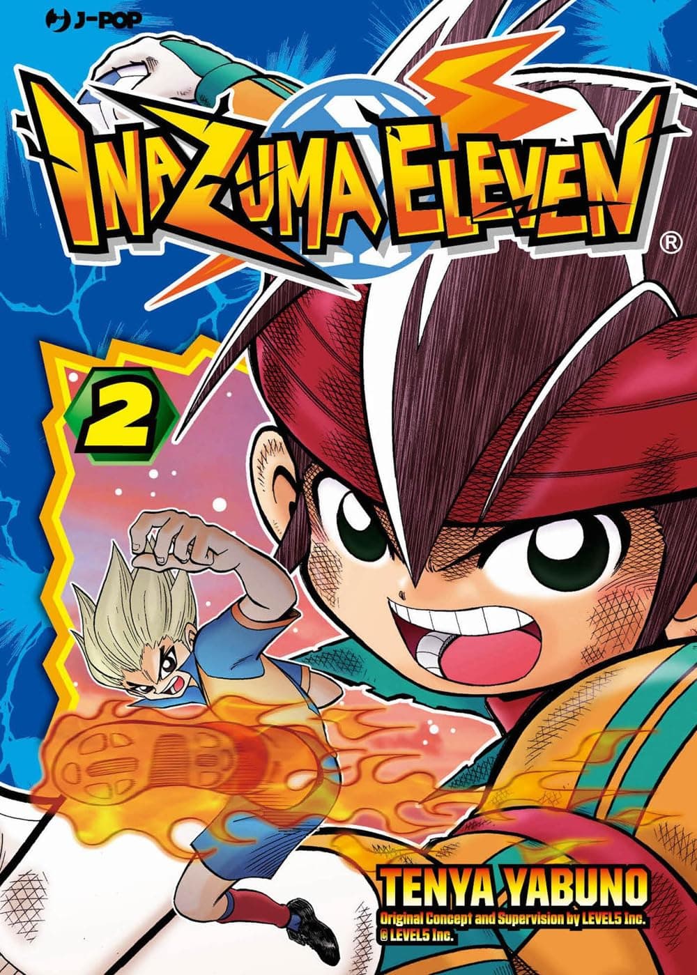Inazuma Eleven 2 - Jpop - Italiano