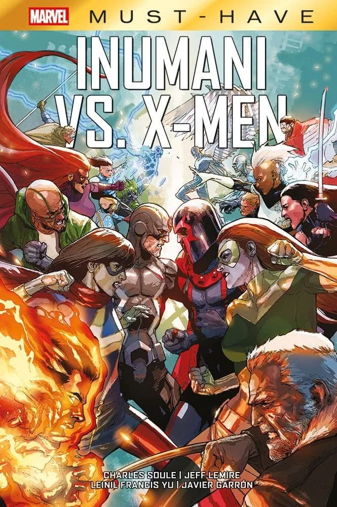 Inumani Vs. X-Men - Marvel Must Have - Panini Comics - Italiano