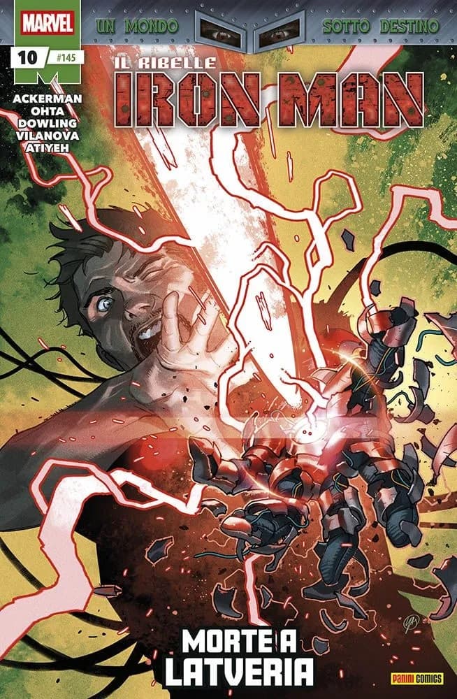 Iron Man 10 (145) - Panini Comics - Italiano