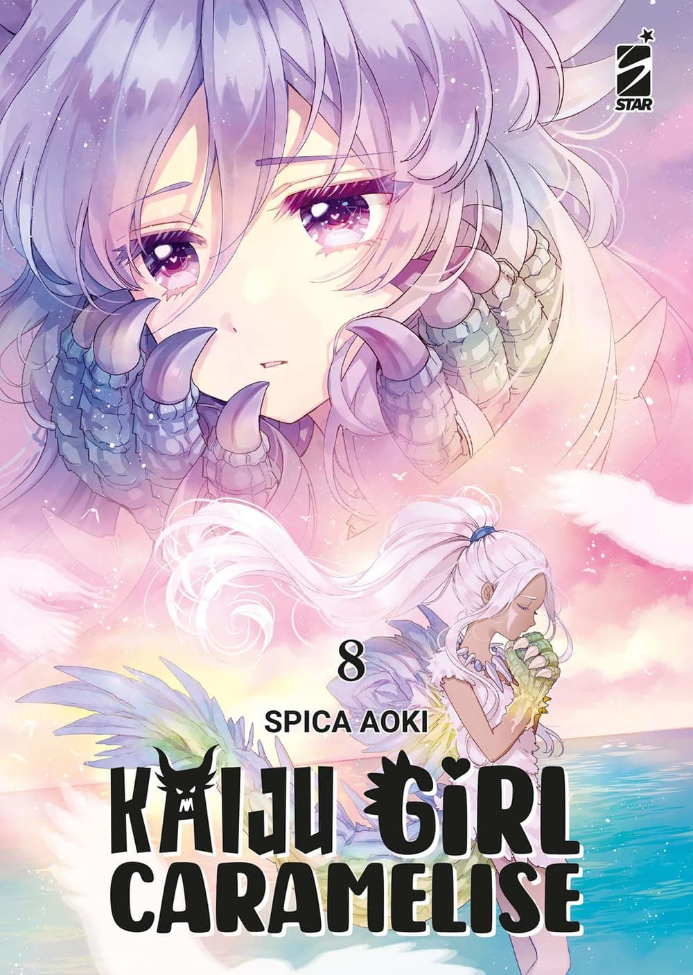 Kaiju Girl Caramelise 8 - Up 252 - Edizioni Star Comics - Italiano