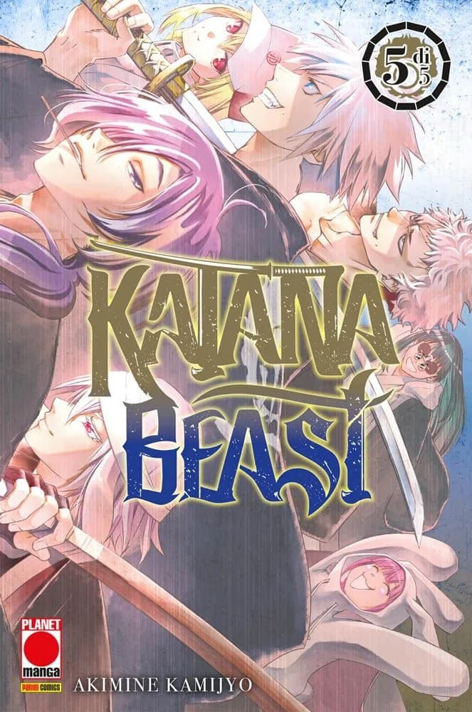 Katana Beast 5 - Panini Comics - Italiano