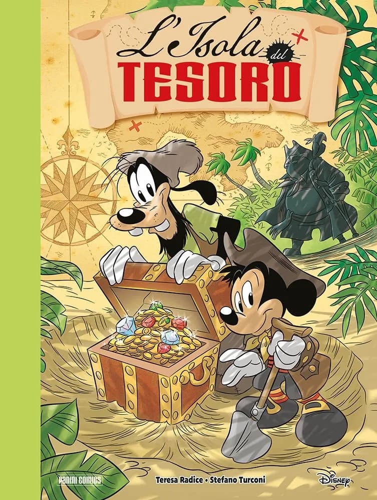L'Isola del Tesoro - Panini Comics - Italiano