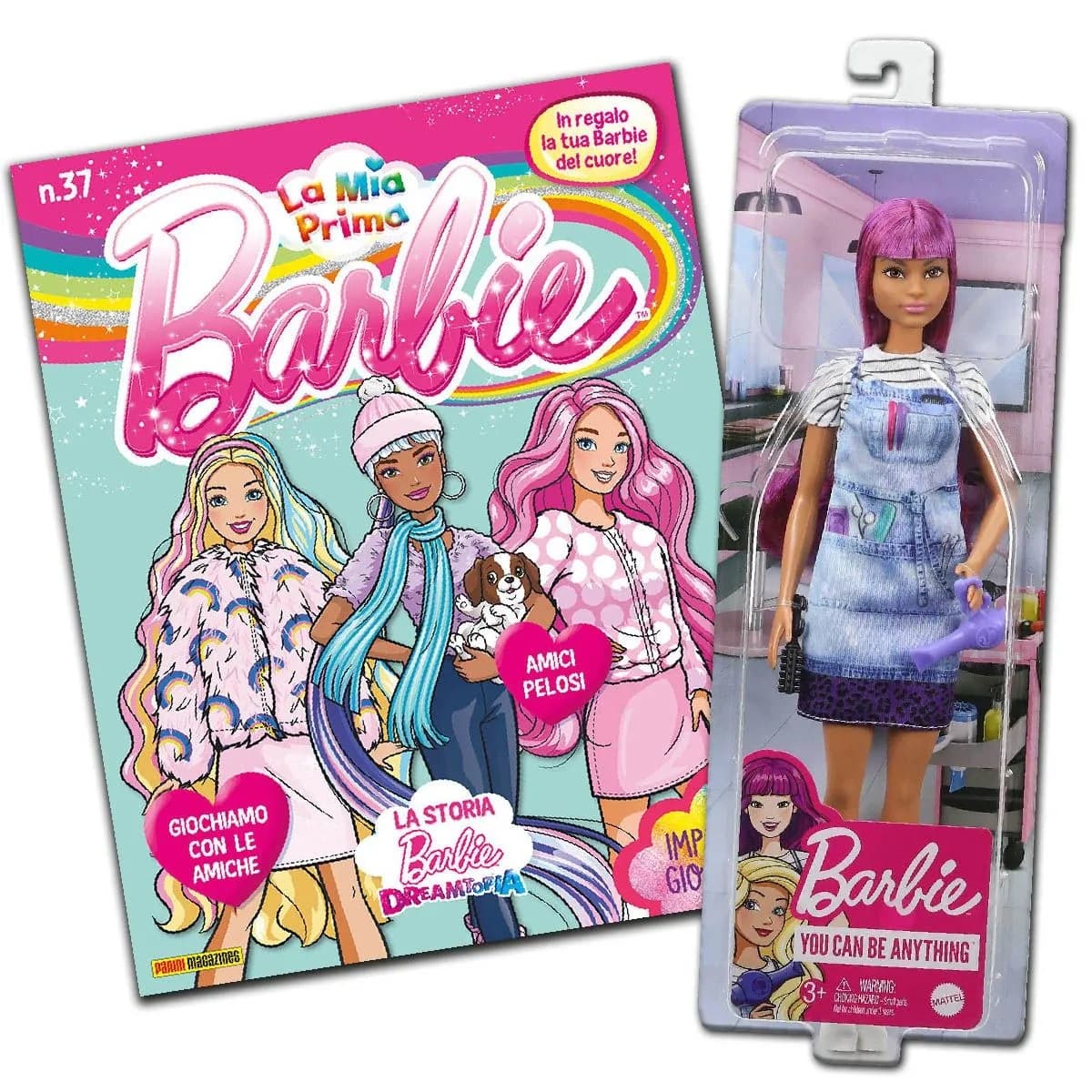 La Mia Prima Barbie 37 - Panini Comics - Italiano
