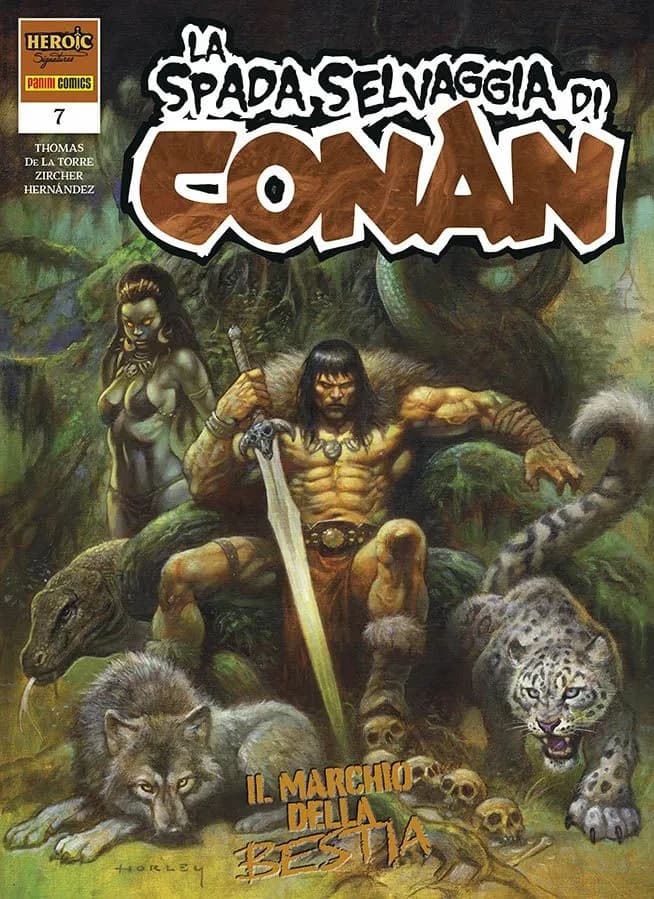 La Spada Selvaggia di Conan 7 (21) - Panini Comics - Italiano