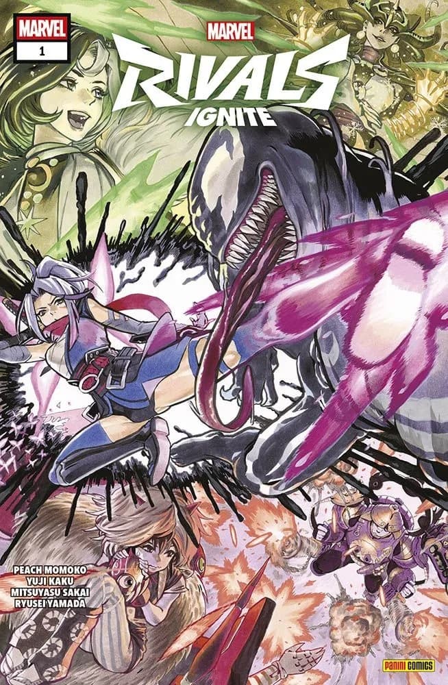 Marvel Rivals - Ignite - Panini Comics - Italiano