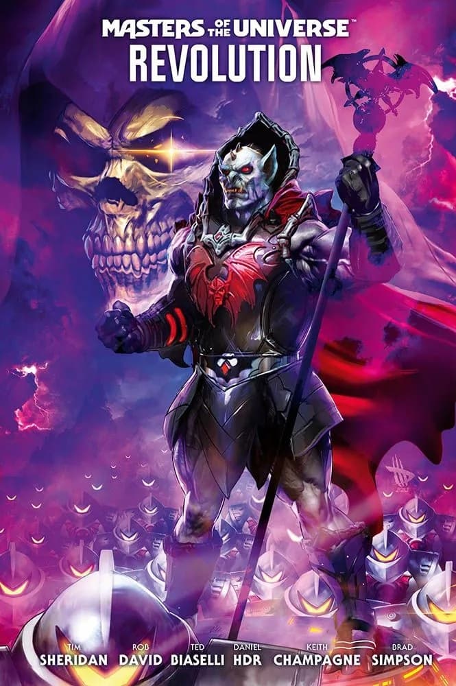 Masters of the Universe - Revolution - Panini Comics - Italiano