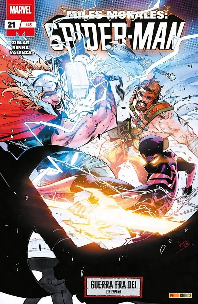 Miles Morales: Spider-Man 21 (45) - Panini Comics - Italiano