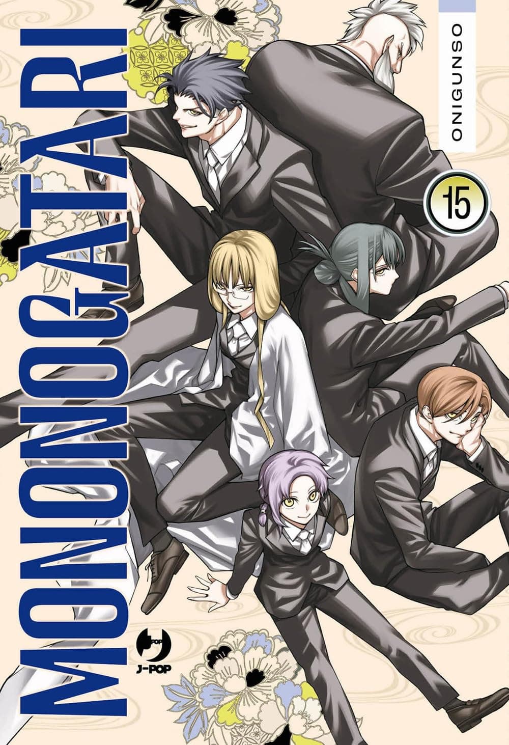 Mononogatari 15 - Jpop - Italiano