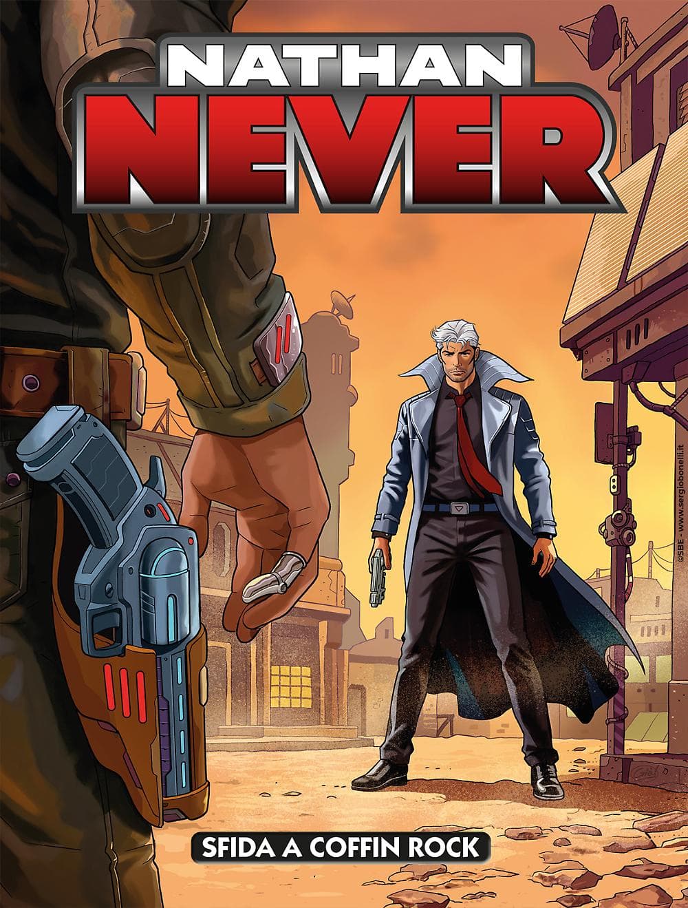 Nathan Never 414 - Sfida a Coffin Rock - Sergio Bonelli Editore - Italiano