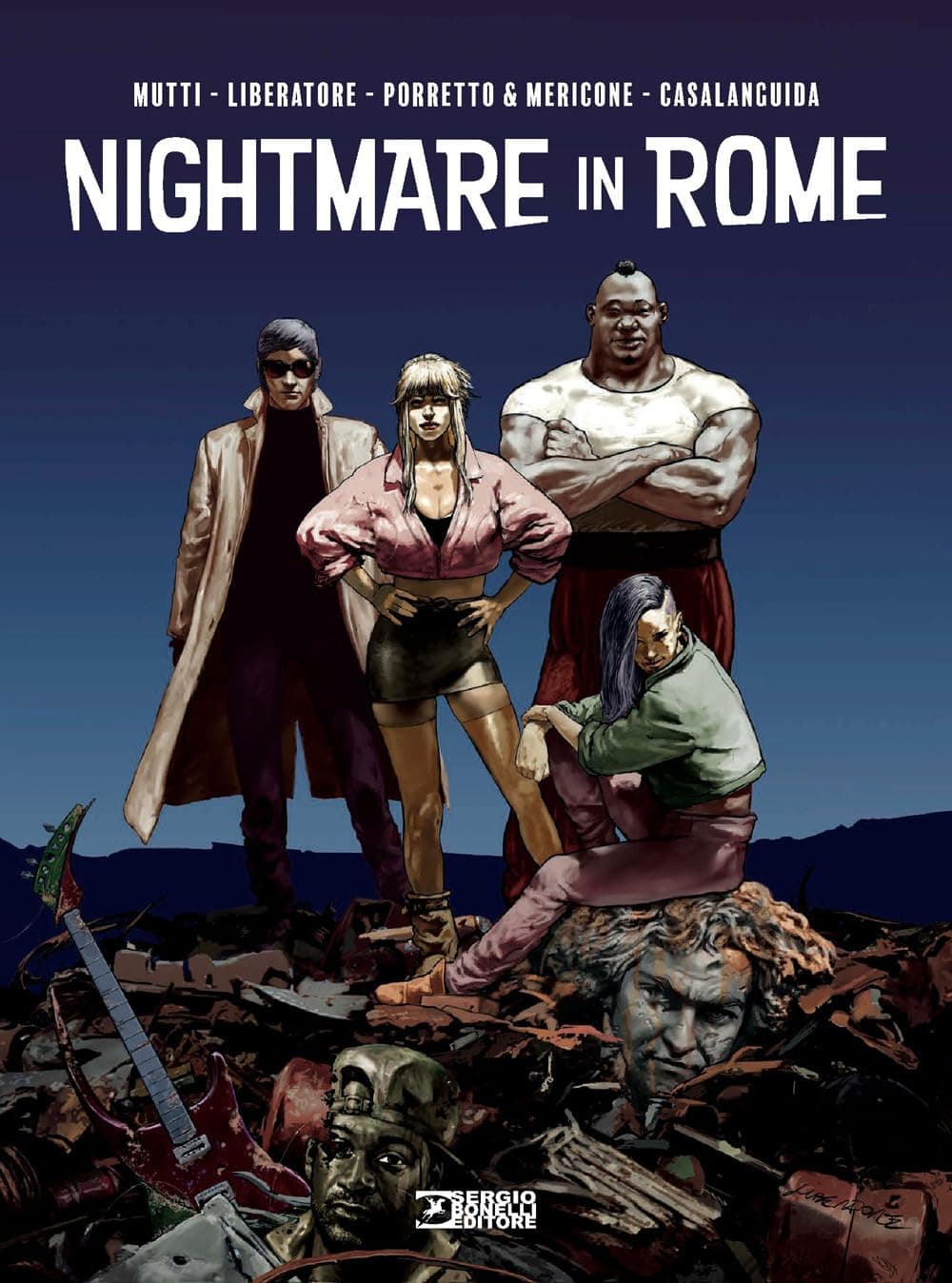 Nightmare in Rome - Sergio Bonelli Editore - Italiano