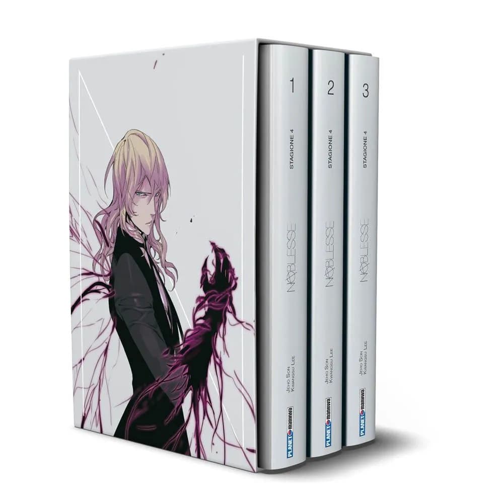 Noblesse Cofanetto Stagione 4 (Vol. 1-3) - Panini Comics - Italiano