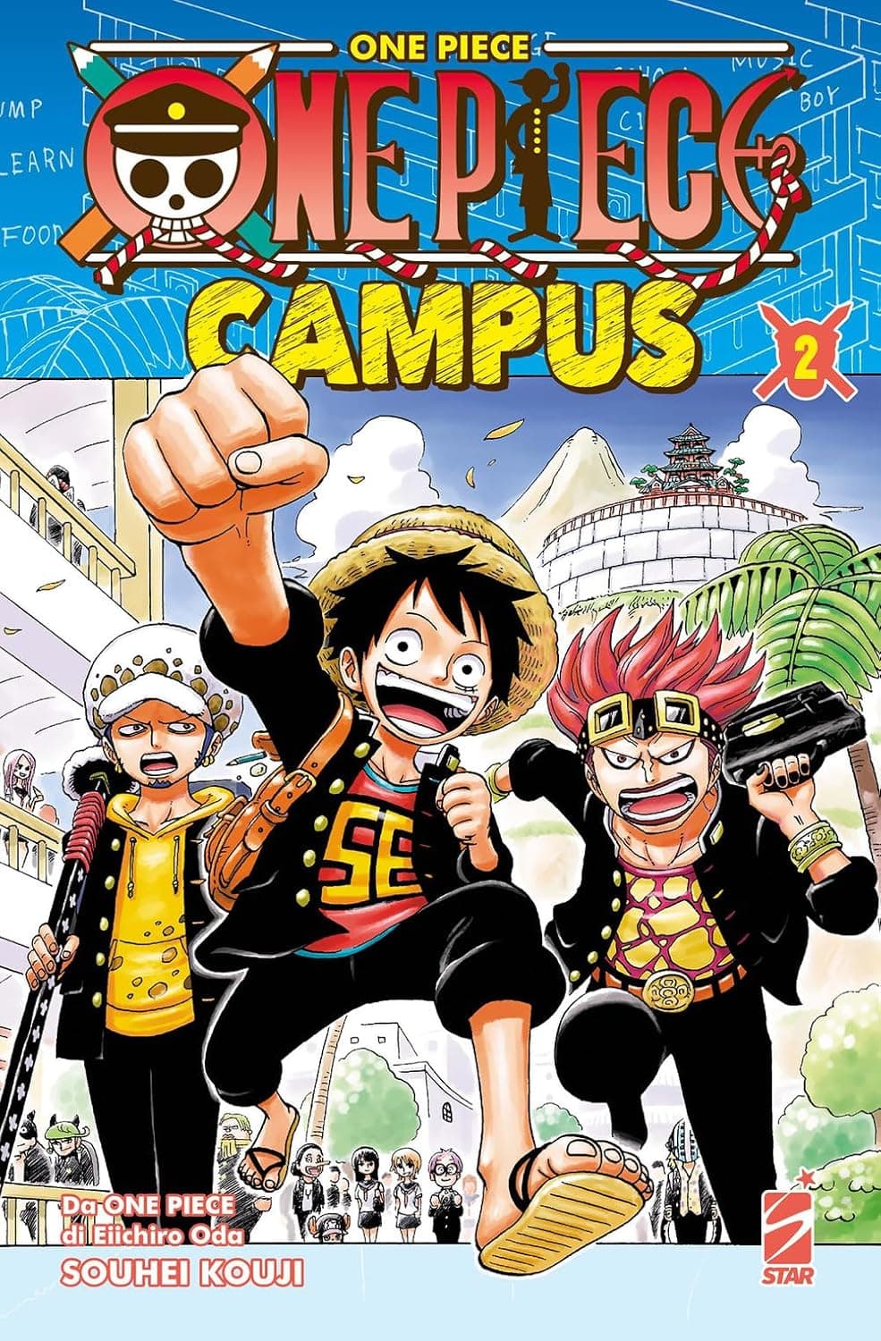 One Piece Campus 2 - Young 372 - Edizioni Star Comics - Italiano
