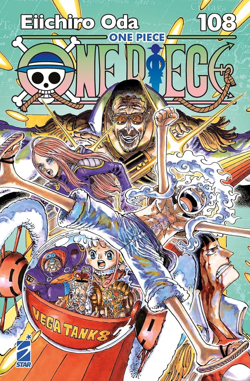 One Piece New Edition 108 - Gretaest 291 - Edizioni Star Comics - Italiano