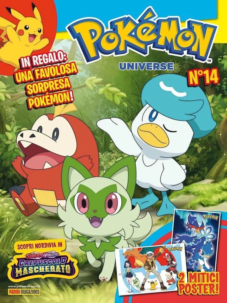 Pokemon Universe 14 - Panini Comics - Italiano