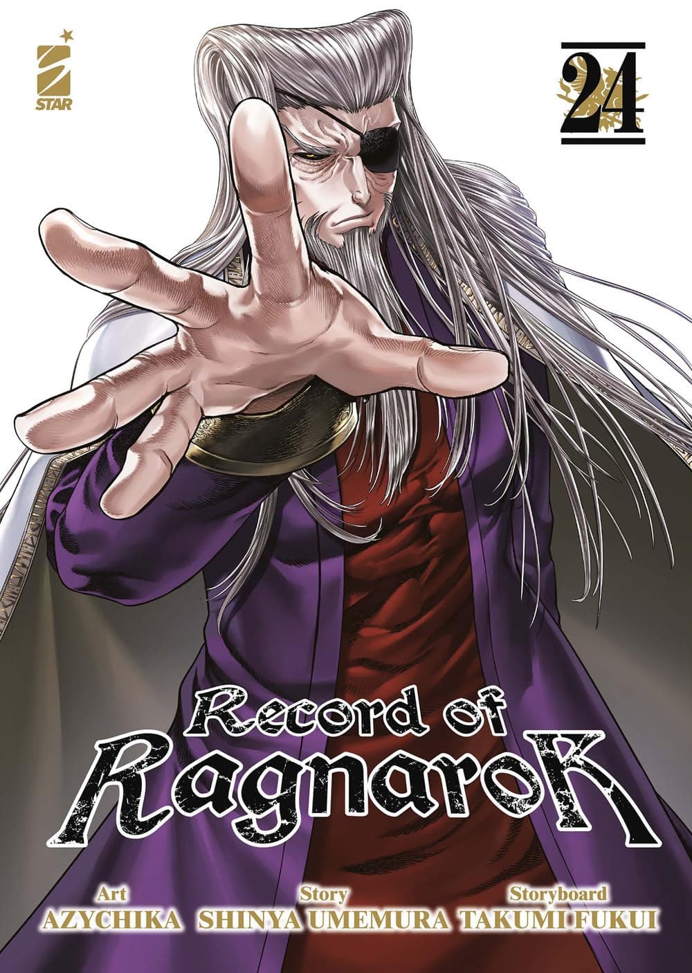 Record of Ragnarok 24 - Action 375 - Edizioni Star Comics - Italiano