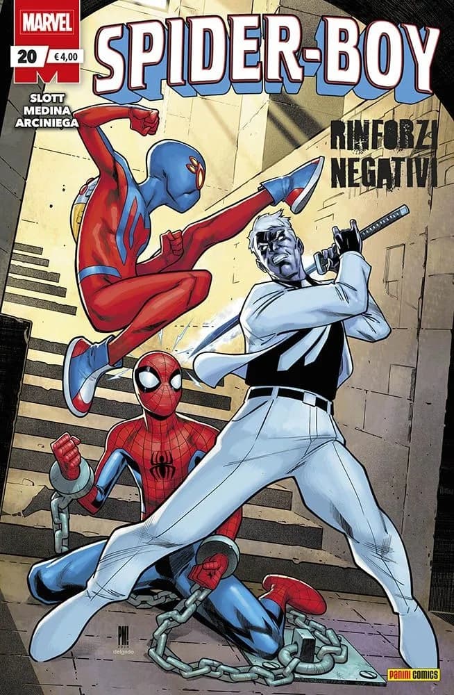 Spider-Boy 20 - Panini Comics - Italiano