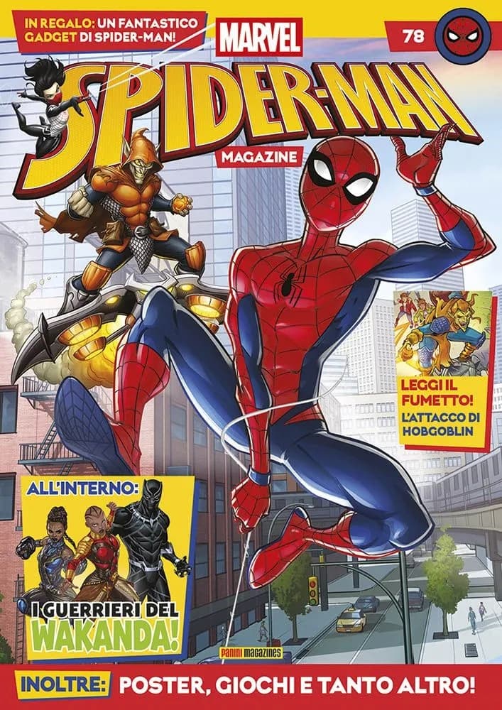 Spider-Man Magazine 78 - Panini Comics Mega 143 - Panini Comics - Italiano