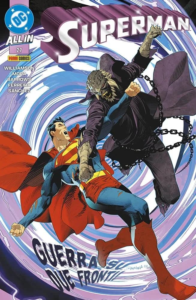 Superman 27 (80) - Panini Comics - Italiano