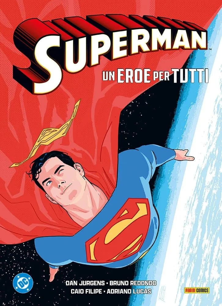 Superman - Un Eroe per Tutti - DC Limited Collector's Edition - Panini Comics - Italiano