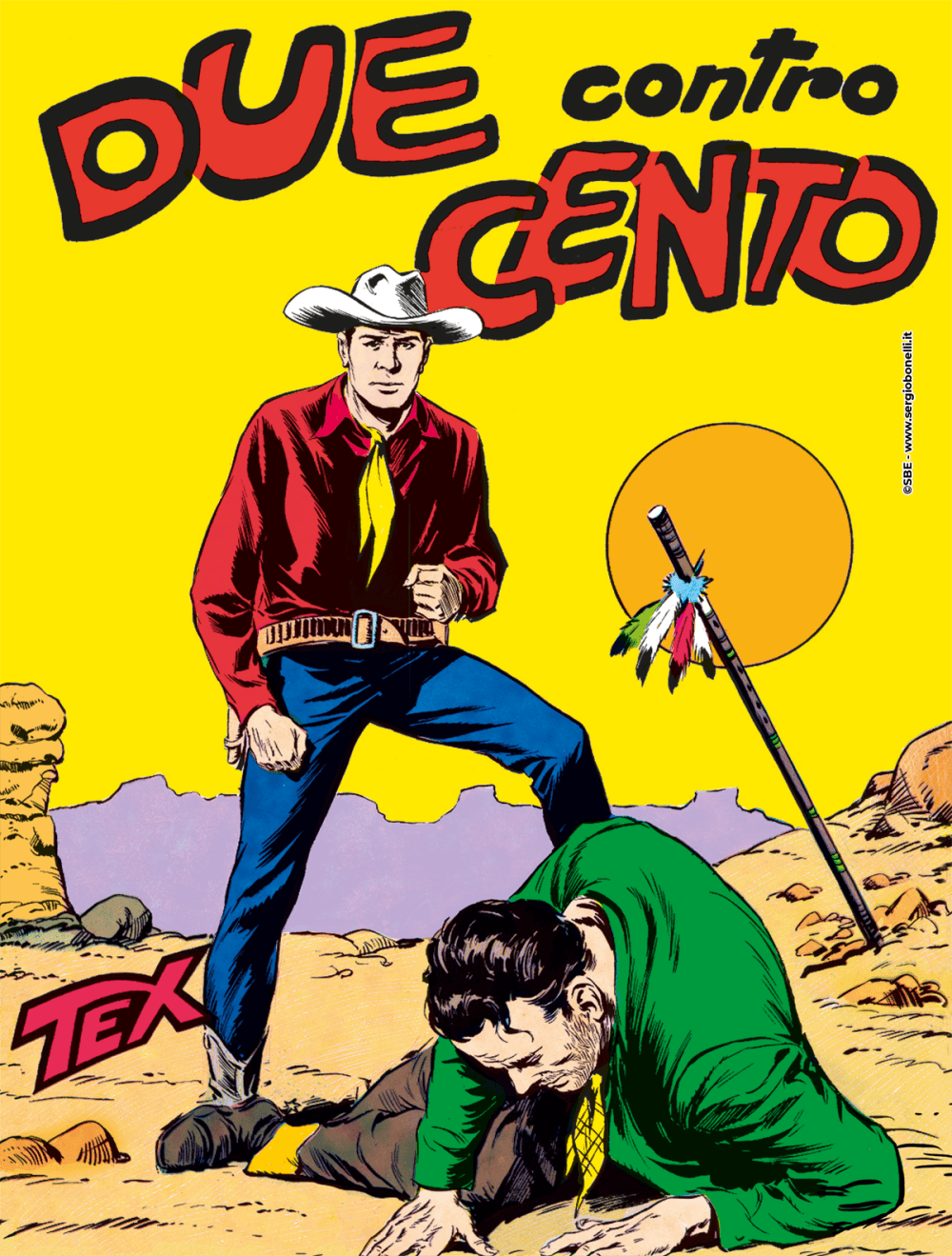 Tex Collezione Book 8 - Due Contro Cento - Sergio Bonelli Editore - Italiano