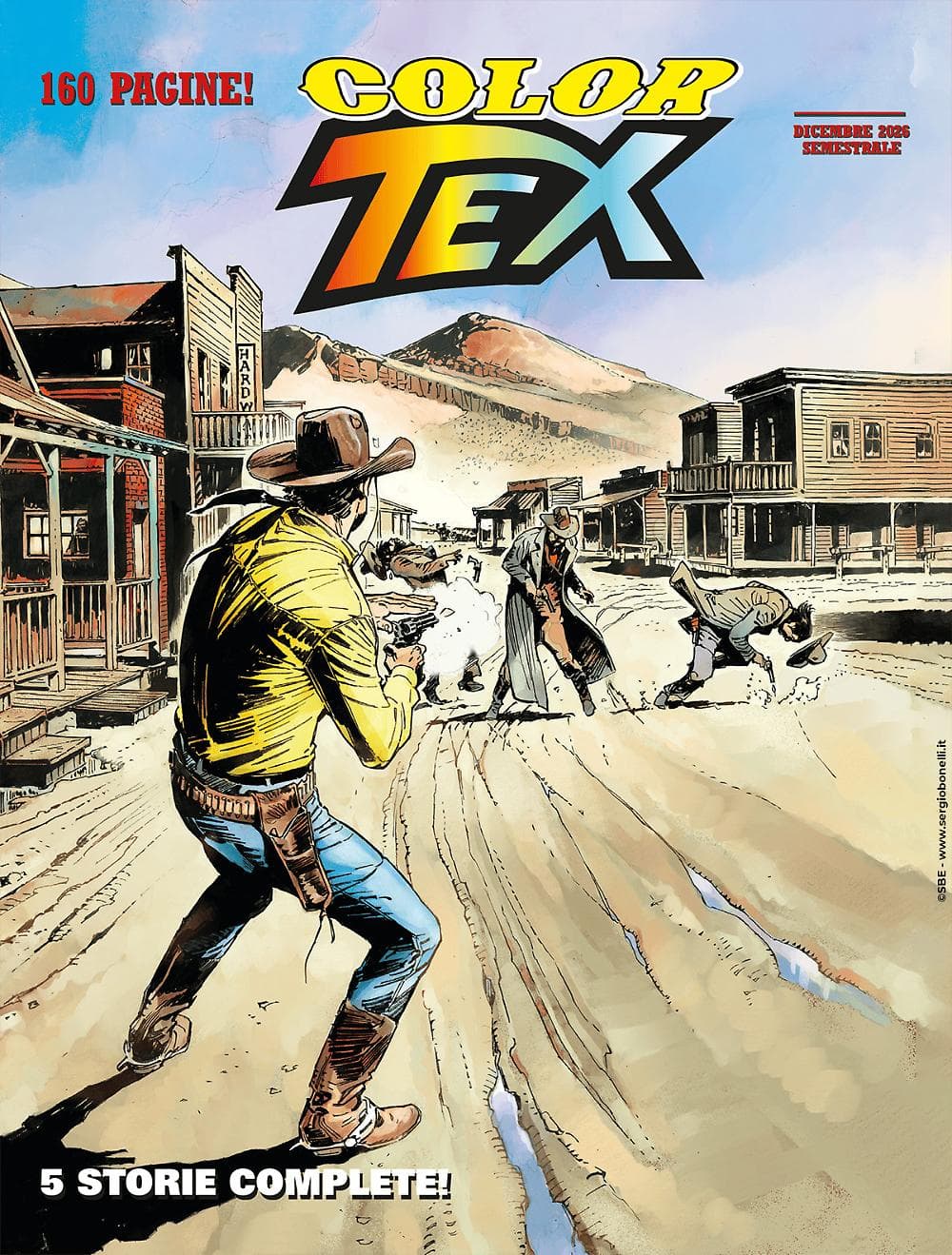 Tex Color 28 - Sergio Bonelli Editore - Italiano