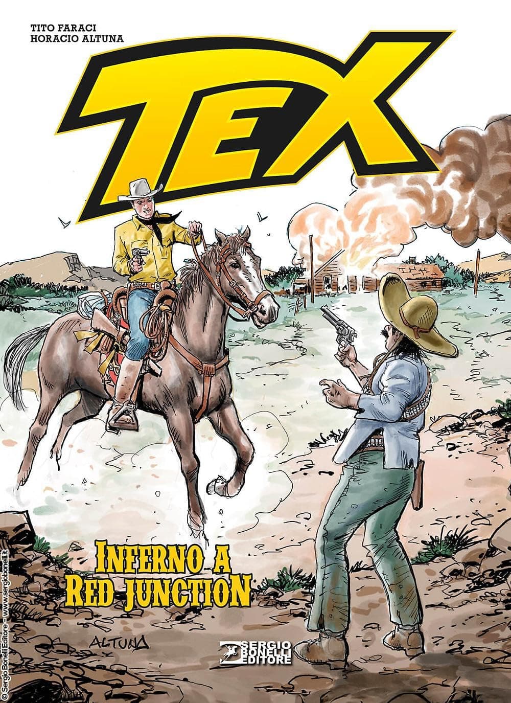 Tex - Inferno a Red Junction - Sergio Bonelli Editore - Italiano