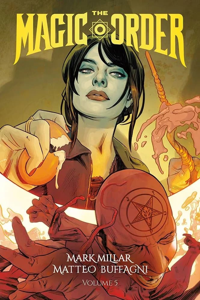 The Magic Order Vol. 5 - Millarworld Collection - Panini Comics - Italiano