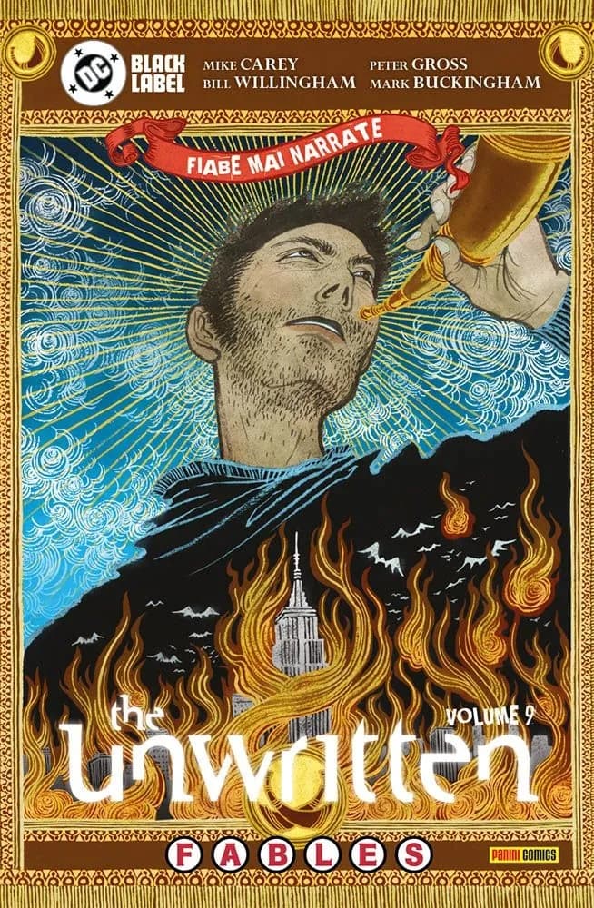 The Unwritten Vol. 9 - Fiabe Mai Narrate - DC Black Label Hits - Panini Comics - Italiano